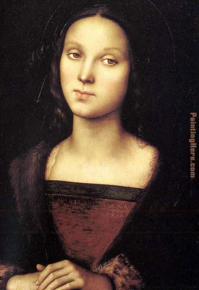 Mary Magdalene By Perugio painting - Unknown Artist Mary Magdalene By Perugio art painting